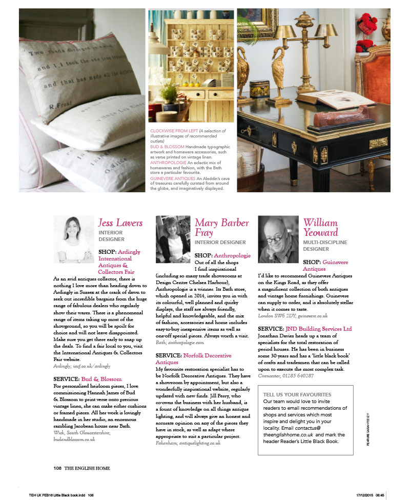 Jess Lavers | Interior Design