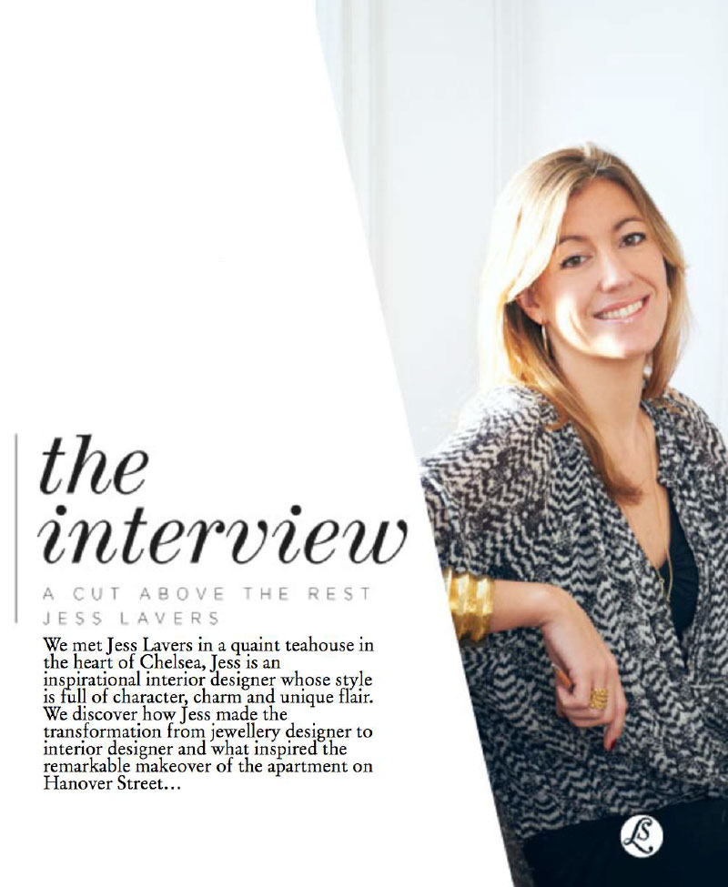 Jess Lavers | Interior Design
