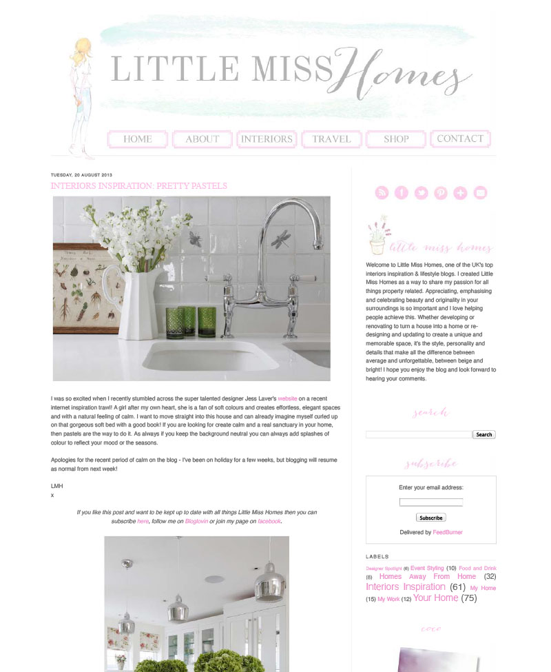 Jess Lavers | Interior Design