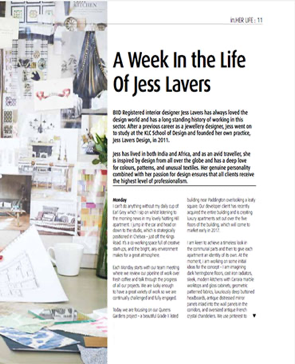 Jess Lavers | Interior Design